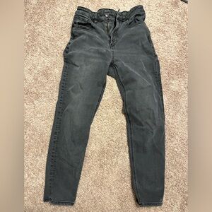 American Eagle Outfitters Dark Gray Jeans